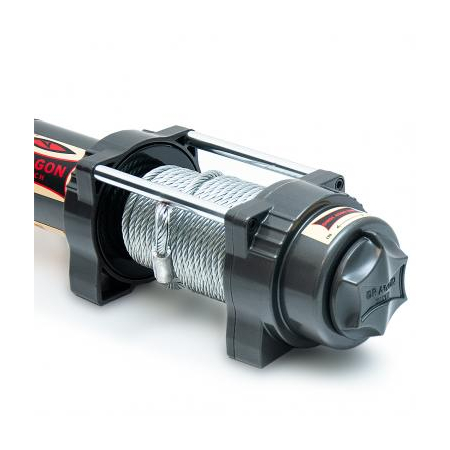 Wyciągarka Dragon Winch DWH 4500 HDL – 12V, 2041 kg, lina stalowa 15 m (bęben na 20 m)